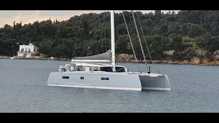 Edenj Sail Adventures - ITACATAMARAN 14.99, fast 50 ft sailing catamaran for charter