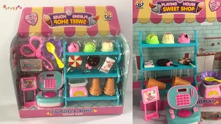 8 Minutes Satisfying with Unboxing Cute Play House Sweet Shop | ASMR Toys