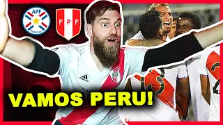 🔥 PERÚ vs PARAGUAY 💪 (3-3) [4-3] REACCIÓN Hincha Argentino | Copa América 2021