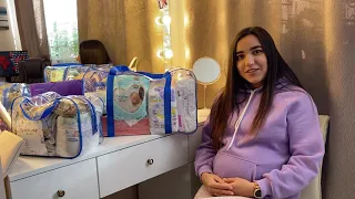 |СУМКА В РОДДОМ 2021|САМОЕ НЕОБХОДИМОЕ ПО ДОСТУПНОЙ ЦЕНЕ| первые роды🤰|