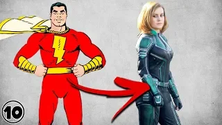 The History Of Captain Marvel