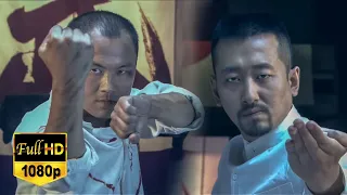 [Kung Fu Movie]The prisoner kidnapped by Japanese officers turned out to be a Kung Fu master!#movie