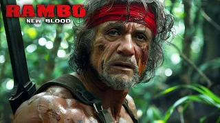 RAMBO 6: NEW BLOOD (2024) With Sylvester Stallone & Jon Bernthal