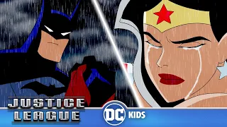 The Death of Superman... | Justice League | @dckids