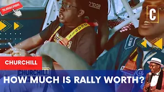 HOW MUCH IS RALLY WORTH? BY: CHURCHILL