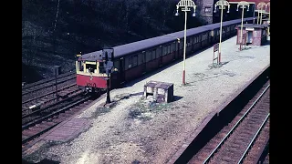 S-Bahn Berlin/Aus dem Archiv/ Papestr. 1990