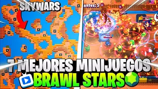 ❗7 MEJORES MINIJUEGOS de BRAWL STARS | Minijuegos de Brawl Stars😳