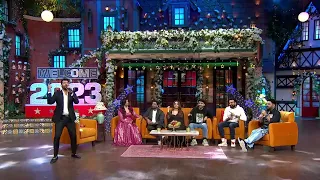 Kapil Sharma mom singing with jassi paaji new year celebration 2023