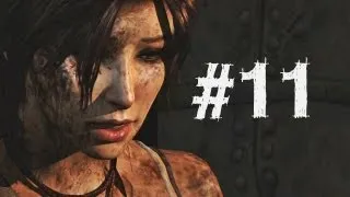 Tomb Raider Gameplay Walkthrough Part 11 - Most Brutal Death (2013)