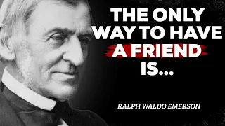 Soulful Insights: Ralph Waldo Emerson's Inspirational Quotes