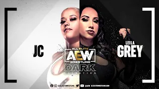 If Mortal Kombat Kitana (Leila Grey) was wrestling Jade (JC) on AEW DARK Elevation 08.01.22