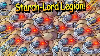 (Special Saturday) Transform Imitater Into INFINITE Starch-Lords! ▌PvZ Heroes