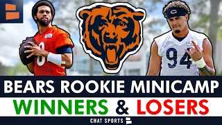 Chicago Bears Sign A Tight End! Bears Rookie Minicamp Winners & Losers: Caleb Williams & Rome Odunze