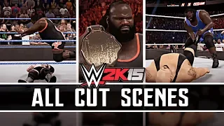 WWE 2K15 - ALL CUT SCENES - Hall Of Pain Showcase