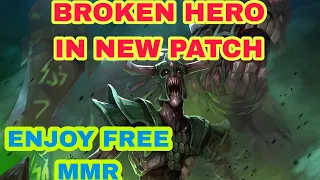 NEW META HERO OF THE NEW PATCH 7.32 | UNDYING SUPPORT GUIDE #dota2 #dota2patch