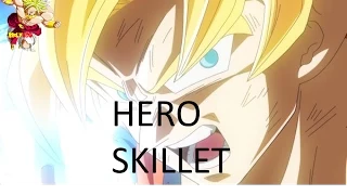 DRAGON BALL Z LA BATALLA DE LOS DIOSES -  HERO SKILLET