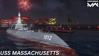 Brought The USS Massachusetts With 50% Gold Discount -Modern Warships