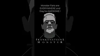 Surprising Fans of the Universal Monsters #universalmonsters