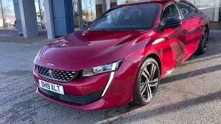 Approved used 2019 Peugeot 508 1.6 PureTech First Edition Fastback EAT | Swansway Chester Peugeot