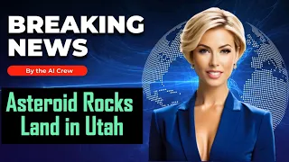 NASA's Epic Delivery   Asteroid Rocks Land in Utah   Breaking News