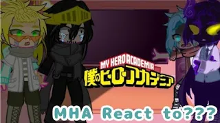 Pro Heroes React To Kurogiri || MHA/BNHA || Angst? || Grace gamer playz ||