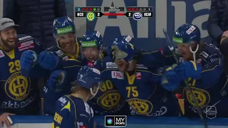 Mattias Tedenby mit dem Penalty-Tor des Jahres