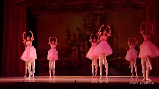 Pink waltz. Nutcracker ballet.