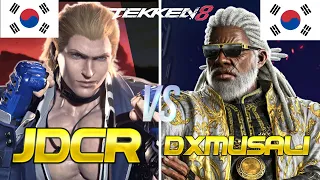 Tekken 8 ▰ JDCR (Steve Fox) Vs DXMusalli (Leroy Smith) ▰ Ranked Matches