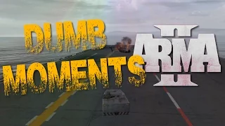 CARRIER FUN! | ArmA 2 Wasteland| Dumb Moments