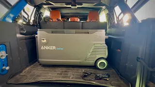 Anker Everfrost 53L Dual zone Camp Fridge Freezer Unboxing and Full Walkthrough Higher Res Version