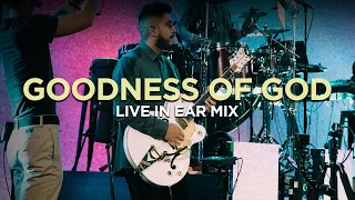Goodness Of God | In-Ear Mix | Electric Guitar | Vertical Worship | Live