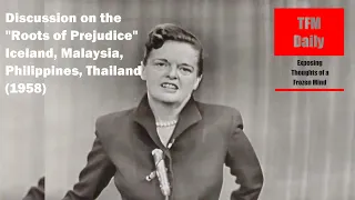 Roots of Prejudice (1958) Iceland, Malaysia, Philippines, Thailand