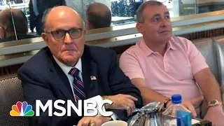 Is Rudy Giuliani's Ukrainian Associate Lev Parnas About To Flip On Him? | The 11th Hour | MSNBC