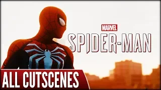 Spider-Man (PS4 Pro) - All Cutscenes & Conversations