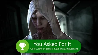 This Achievement From The Evil Within DESTROYED Me