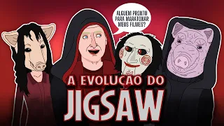 A Evolução do JIGSAW - JOGOS MORTAIS (Animação) Dublado