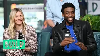 Chadwick Boseman, The Cast & Director Of "21 Bridges" Talk About The Action Movie