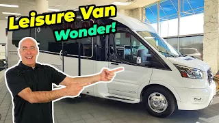 The Beautiful, Unique Leisure Travel Van! | 2023 Leisure Travel Wonder 24RTB