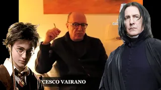 FRANCESCO VAIRANO parla del doppiaggio di "Harry Potter" | enciclopediadeldoppiaggio.it