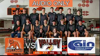 AUDIO ONLY: Artesia Boys Basketball @ Valley (Albuquerque)