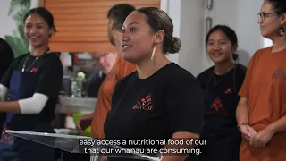 The Koha Café at Papatūānuku Kōkiri Marae | Auckland Council