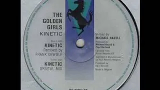 GOLDEN GIRLS Kinetic (rmx By Frank De Wulf) (R&S RECORDS)