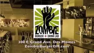 Zombie Burger Commercial