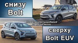 Электромобили. Новости №76. Краш-тест Aiways U5, электрокары Chevrolet Bolt и Bolt EUV, завод Rivian