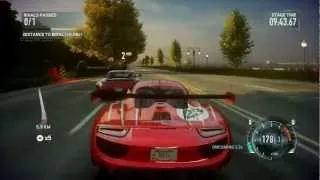 NFS The Run Mercedes Benz AMG vs Porsche 918 RSR.m2ts