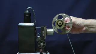 昭和初期の玩具映写機
