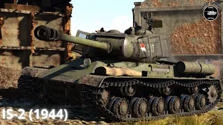 IS-2(1944): El Russian Bias esta presente |War Thunder