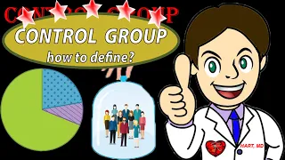 Control Group - HOW TO SELECT FOR RESEARCH ?