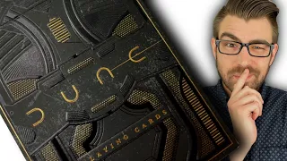 "He who controls the spice controls the universe." Dune Playing Cards by Theory11 - Unboxed!