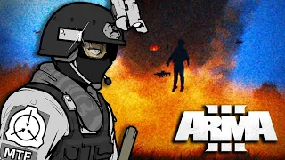 This Doesn't Seem Normal | Arma 3 SCP Operation